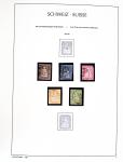1862-1995, Mint collection in two albums incl. some