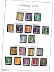 1862-1995, Mint collection in two albums incl. some
