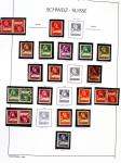 1862-1995, Mint collection in two albums incl. some