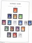 1862-1995, Mint collection in two albums incl. some