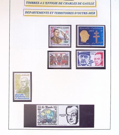 THEMATIQUE 1970-2010 Collection sur Charles De Gaulle