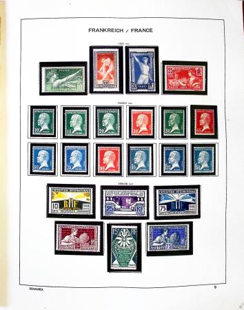 1900-1985, Belle collection de France neuf en 2 volumes,