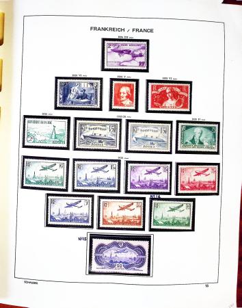 1900-1985, Belle collection de France neuf en 2 volumes,