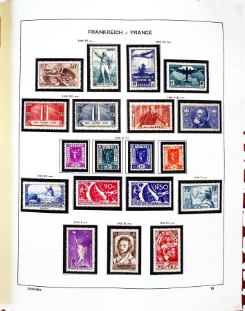 1900-1985, Belle collection de France neuf en 2 volumes,
