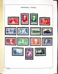 1900-1985, Belle collection de France neuf en 2 volumes,
