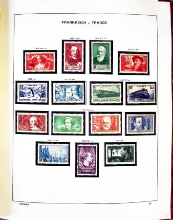 1900-1985, Belle collection de France neuf en 2 volumes,