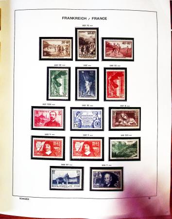1900-1985, Belle collection de France neuf en 2 volumes,