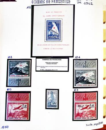 1900-1985, Belle collection de France neuf en 2 volumes,