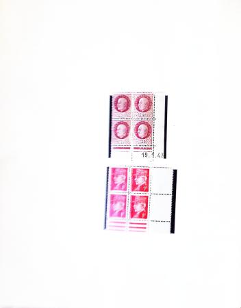 1900-1985, Belle collection de France neuf en 2 volumes,