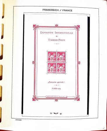 1900-1985, Belle collection de France neuf en 2 volumes,