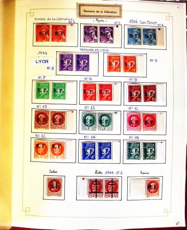 1900-1985, Belle collection de France neuf en 2 volumes,