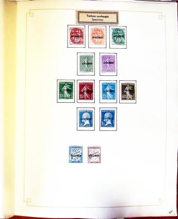 1900-1985, Belle collection de France neuf en 2 volumes,