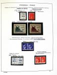 1900-1985, Belle collection de France neuf en 2 volumes,