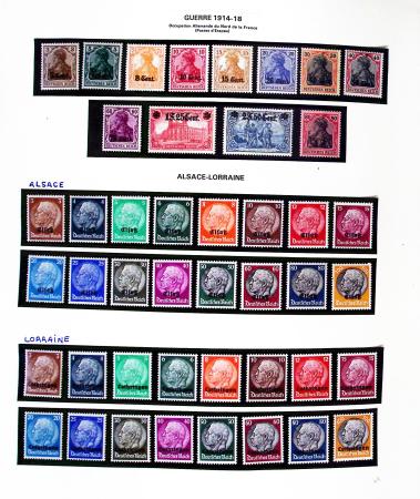 1900-1985, Belle collection de France neuf en 2 volumes,