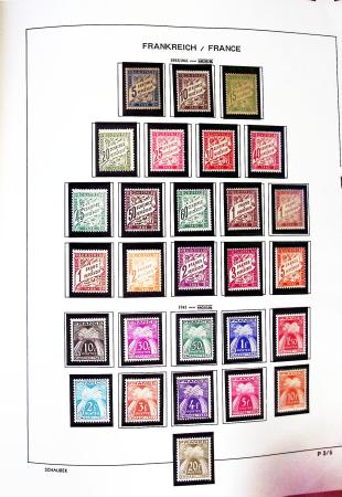 1900-1985, Belle collection de France neuf en 2 volumes,