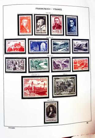 1900-1985, Belle collection de France neuf en 2 volumes,