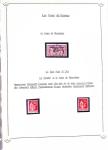 1920-2005 Collection de timbres avec variétés de couleurs,