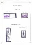 1920-2005 Collection de timbres avec variétés de couleurs,