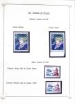 1920-2005 Collection de timbres avec variétés de couleurs,