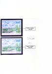 1920-2005 Collection de timbres avec variétés de couleurs,