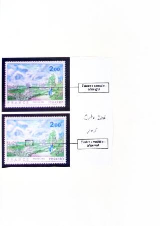 1920-2005 Collection de timbres avec variétés de couleurs,