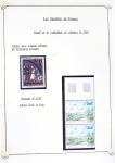 1920-2005 Collection de timbres avec variétés de couleurs,
