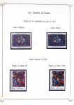 1920-2005 Collection de timbres avec variétés de couleurs,