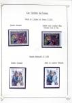 1920-2005 Collection de timbres avec variétés de couleurs,
