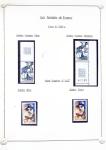 1920-2005 Collection de timbres avec variétés de couleurs,