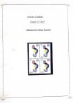 1920-2005 Collection de timbres avec variétés de couleurs,