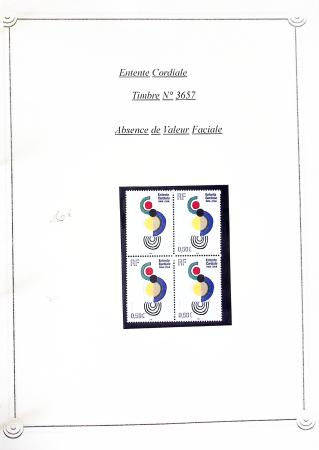 1920-2005 Collection de timbres avec variétés de couleurs,