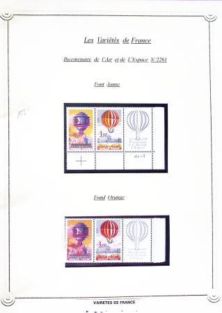 1920-2005 Collection de timbres avec variétés de couleurs,