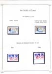 1920-2005 Collection de timbres avec variétés de couleurs,