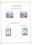 1920-2005 Collection de timbres avec variétés de couleurs,
