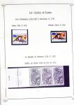 1920-2005 Collection de timbres avec variétés de couleurs,
