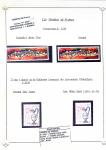 1920-2005 Collection de timbres avec variétés de couleurs,