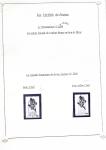 1920-2005 Collection de timbres avec variétés de couleurs,