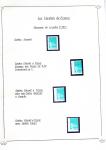 1920-2005 Collection de timbres avec variétés de couleurs,