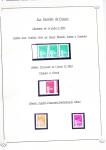 1920-2005 Collection de timbres avec variétés de couleurs,