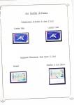 1920-2005 Collection de timbres avec variétés de couleurs,