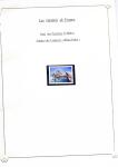 1920-2005 Collection de timbres avec variétés de couleurs,