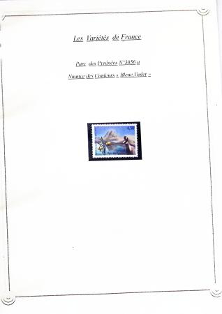 1920-2005 Collection de timbres avec variétés de couleurs,