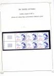 1920-2005 Collection de timbres avec variétés de couleurs,