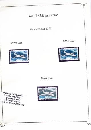 1920-2005 Collection de timbres avec variétés de couleurs,