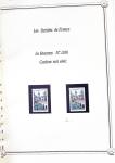 1920-2005 Collection de timbres avec variétés de couleurs,