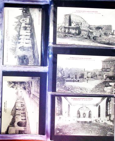 1918-1920, CPA DE GUERRE en 4 albums