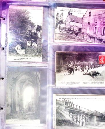 1918-1920, CPA DE GUERRE en 4 albums