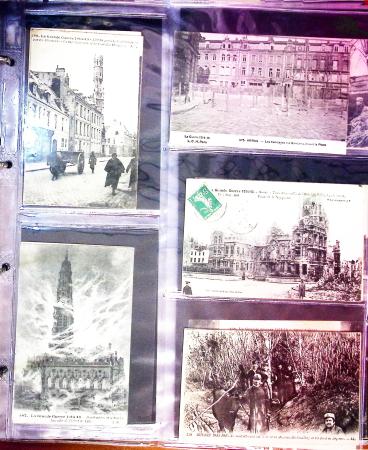 1918-1920, CPA DE GUERRE en 4 albums
