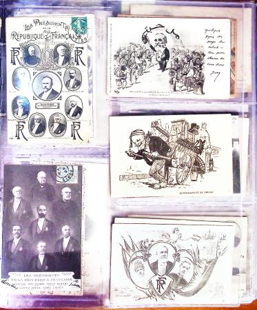 1918-1920, CPA DE GUERRE en 4 albums