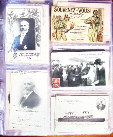 1918-1920, CPA DE GUERRE en 4 albums